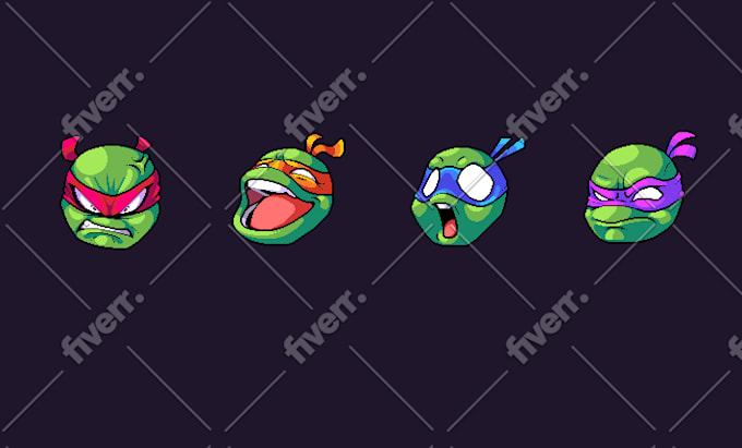 create pixel art for you