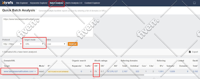 increase url rating ahrefs ur upto 50 plus