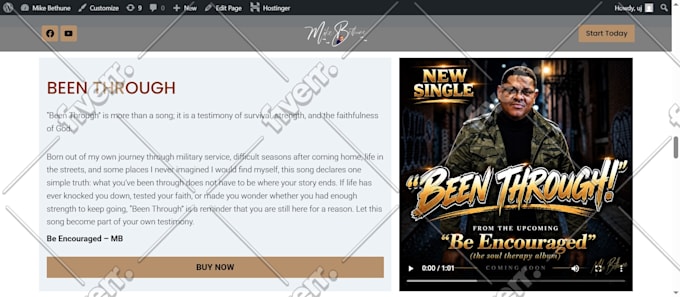 design, build, redesign, develop, clone, update, or customize wordpress website