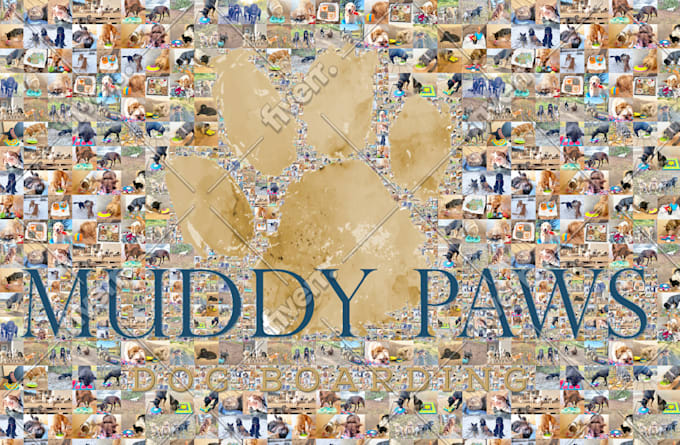 create a photo mosaic or photo collage