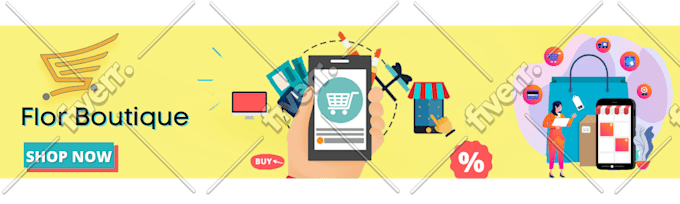 design ebay store banner and ebay store logo design