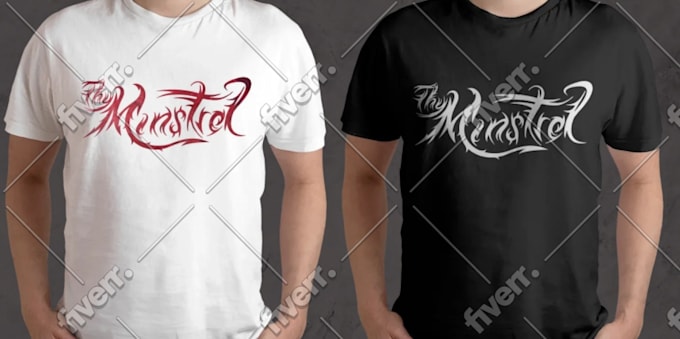 design logo for rock or metal band in 24 hours
