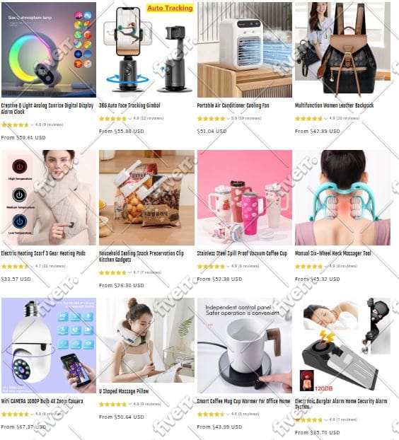 import add products reviews from aliexpress to shopify store