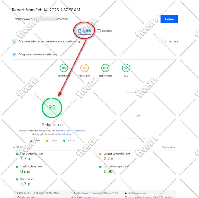 fix your wix website speed and guarantee 90 plus pagespeed score