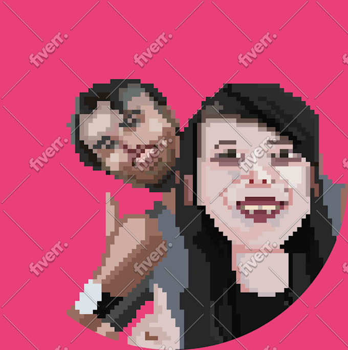 make pixel art avatar from your image