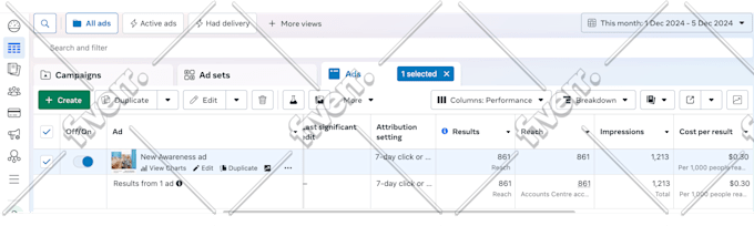 create and manage high converting facebook ads campaigns