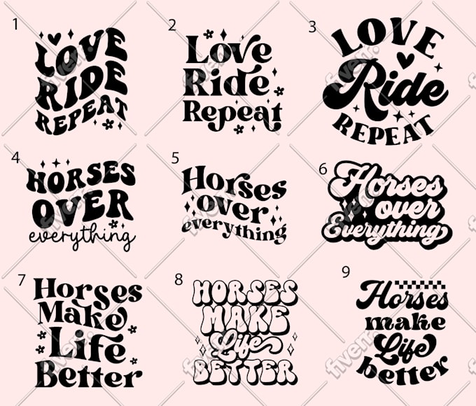 do cute quote designs and svg cut files bundle