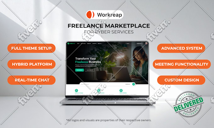 develop a freelance digital marketplace like fiverr