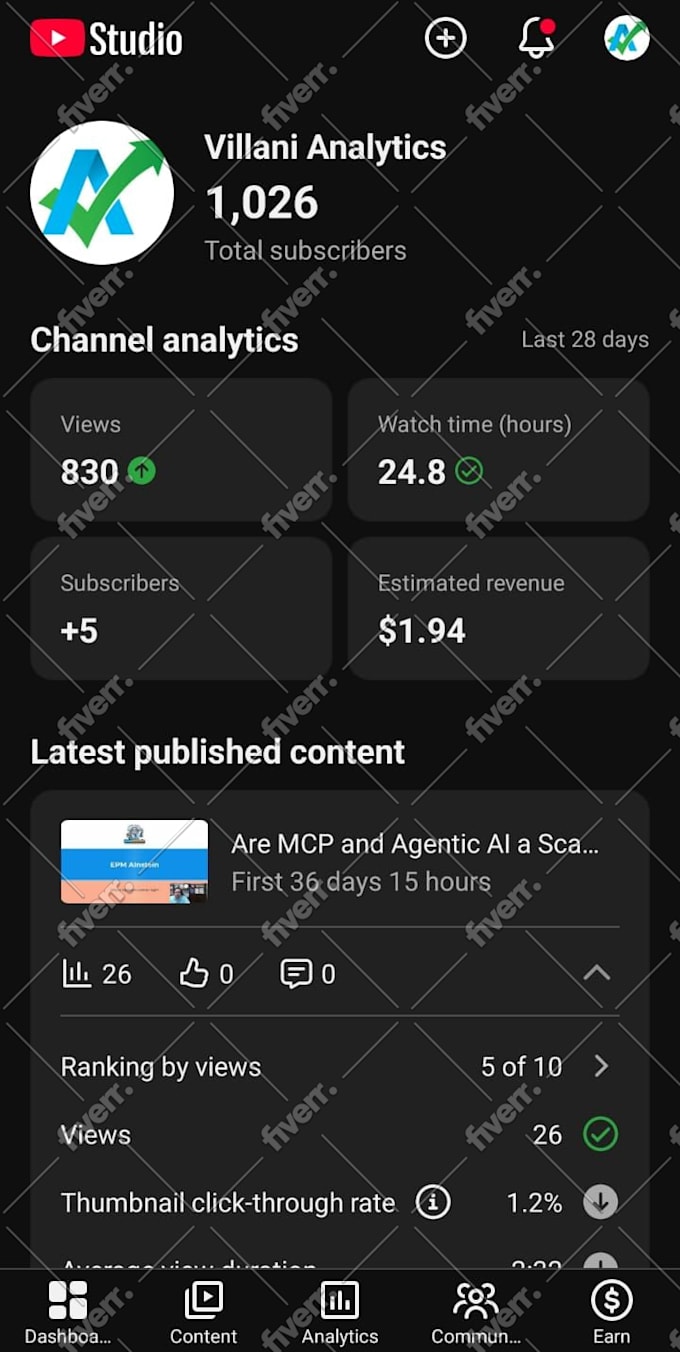 do promotion for youtube channel monetization