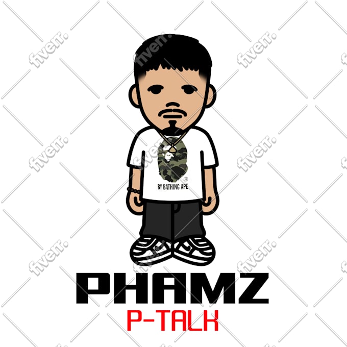 make you as a bape character custom