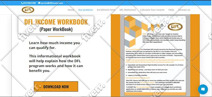 do a responsive wordpress website or landing page