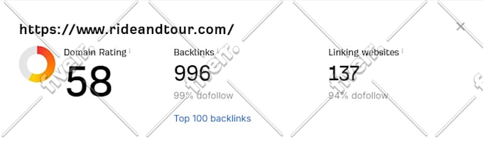increase domain authority moz da domain rating ahrefs dr tf with seo backlinks