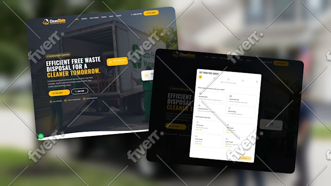 create wordpress website design or blog