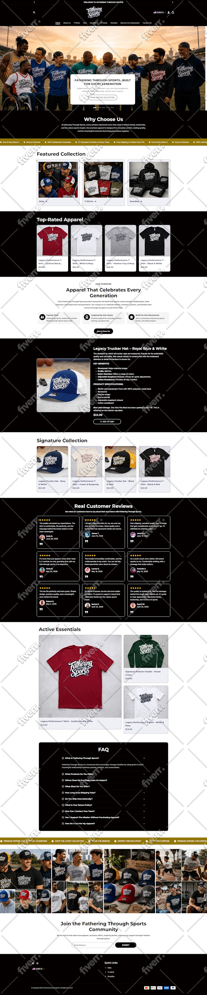 do website development, design or redesign and build wordpress website