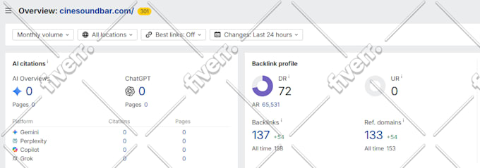 increase domain rating DR 70 plus using high quality seo backlinks