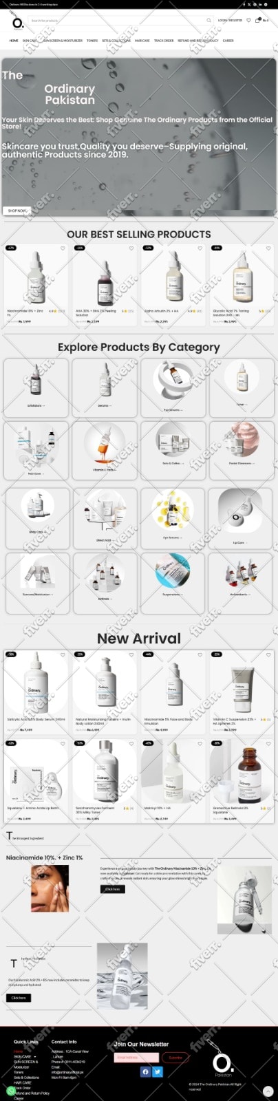do shopify store design, shopify website design and shopify store setup, webshop