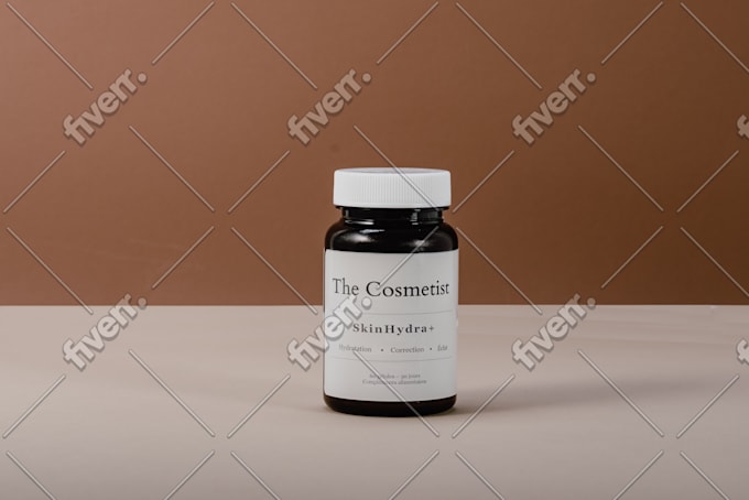 design professional skincare and cosmetic labels for your beauty brand