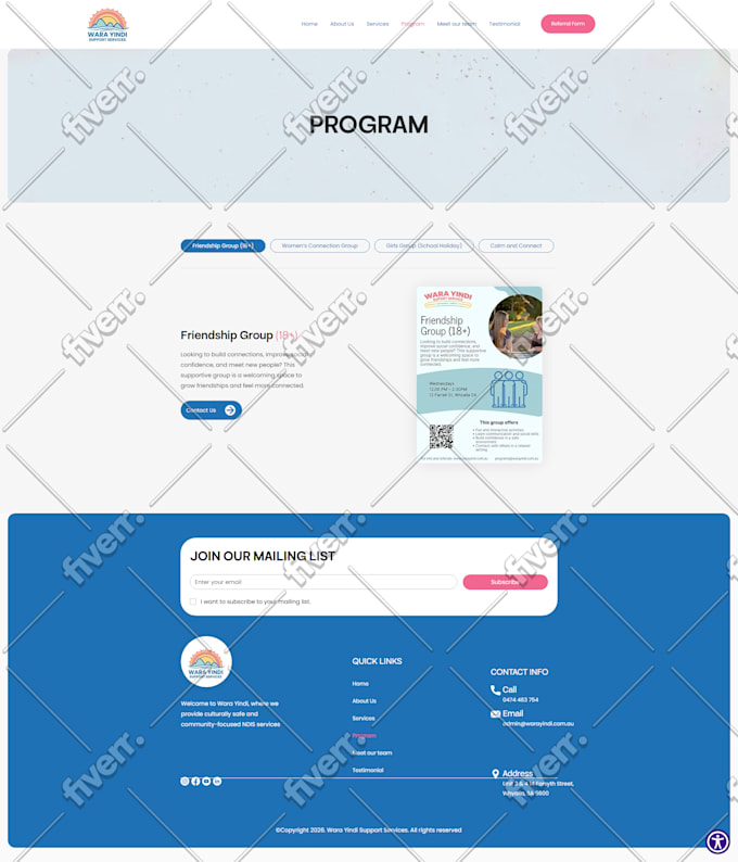 design, redesign or update your wix websites