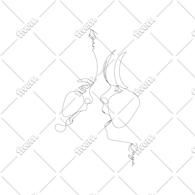 make creative minimalist tattoo design for you