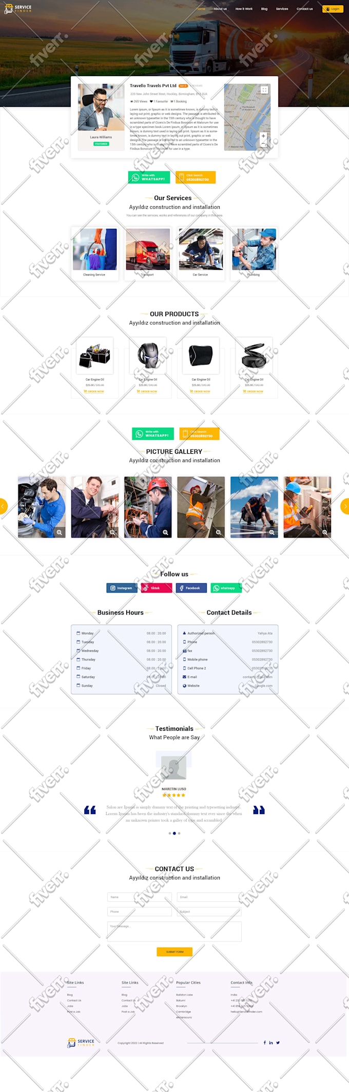 do PSD design and develop into HTML CSS and wordpress