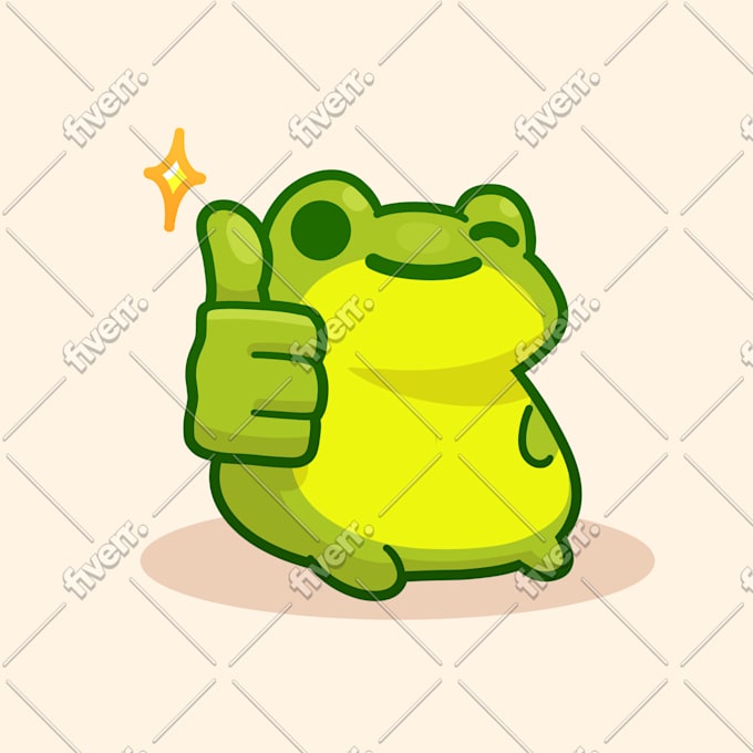 draw a cute frog