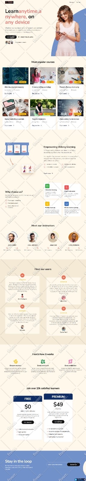 design high converting funnels and websites with gohighlevel clickfunnels kajabi