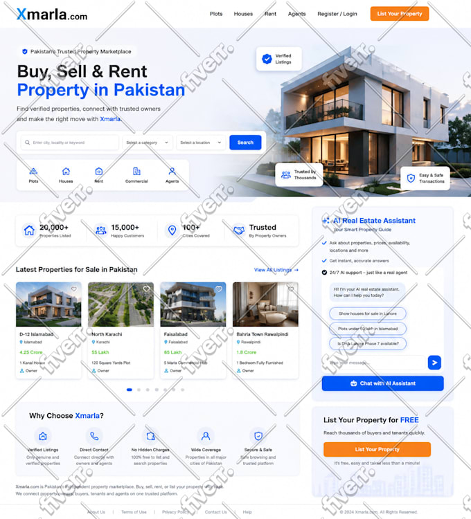 do full stack ai website development, ai web application and ai software