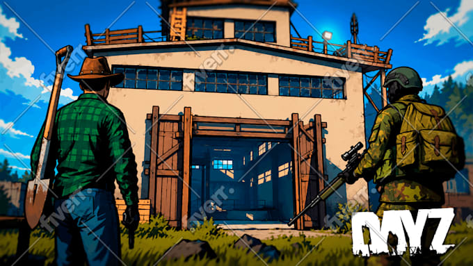 create dayz youtube thumbnails