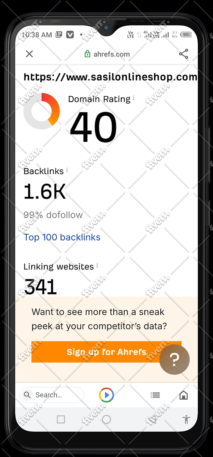 increase domain rating ahrefs DR by using white hat high authority SEO backlinks