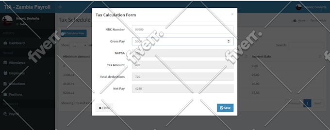 develop your HR and payroll management system for business