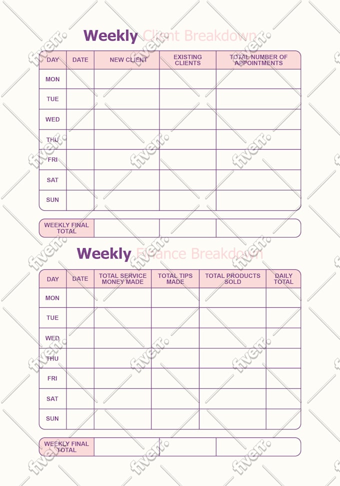 design professional hyperlinked digital planners for etsy