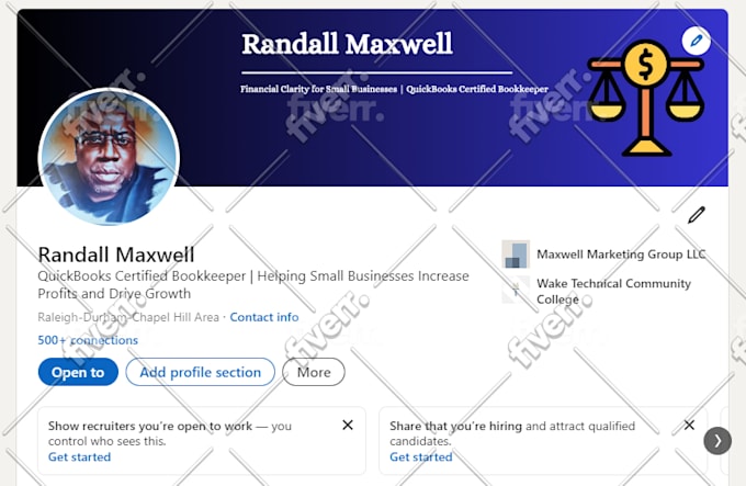 create and optimize a perfect linkedin profile