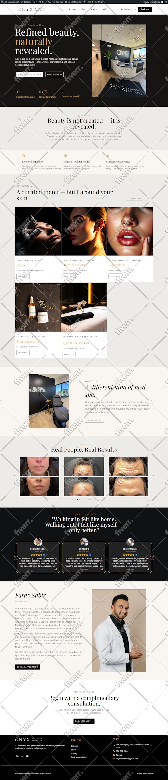 design or redesign godaddy website, wordpress eccomerce website, hostinger