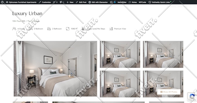 design, redesign, update, edit, or clone wordpress website with elementor pro