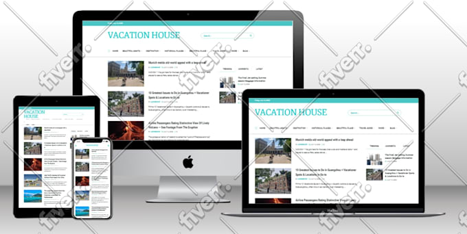 create automated wordpress auto blogging website