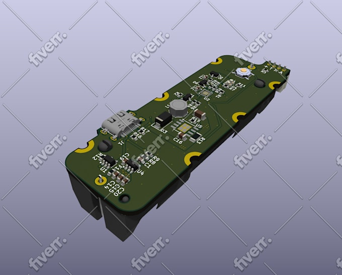 do schematic and pcb design of your project