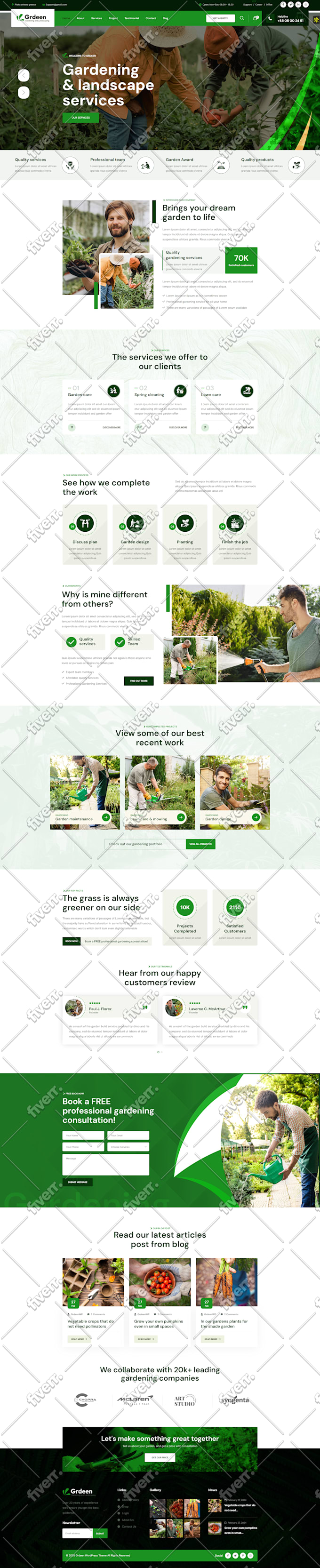 do wordpress website development, wordpress design, and redesign