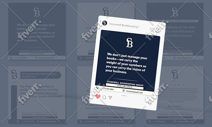 design premium social media posts and high impact ad creatives