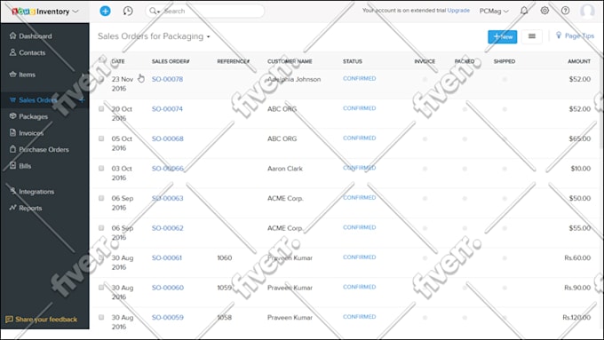customize zoho for your business