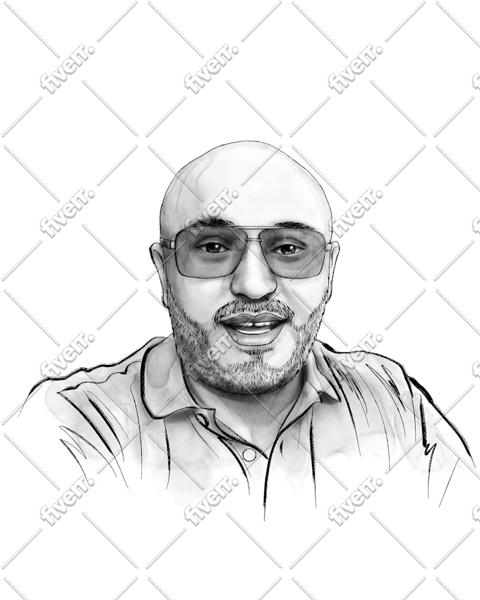 draw you in ink style