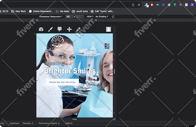 design divi wordpress website, customize divi theme