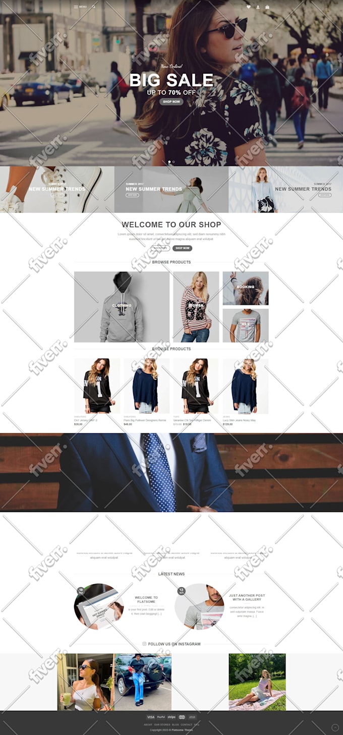 build stunning wordpress ecommerce store with woocommerce