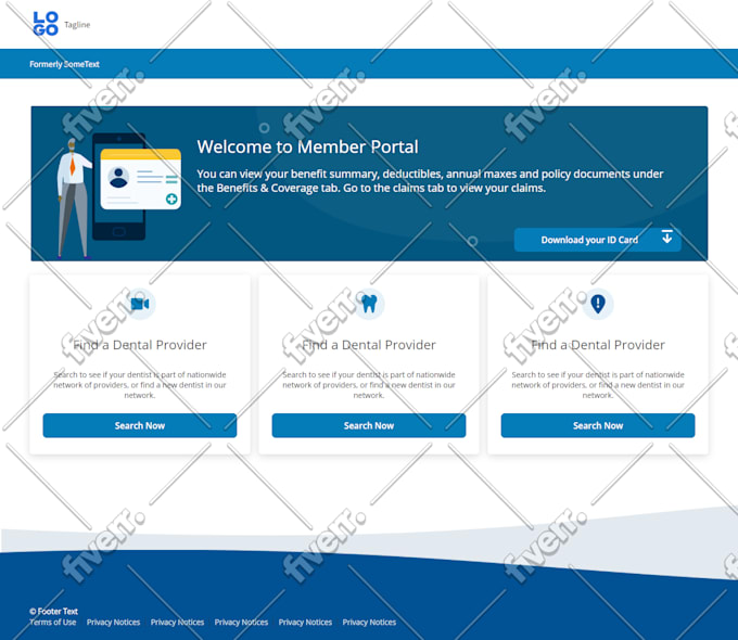 create clean and responsive website using html css bootstrap