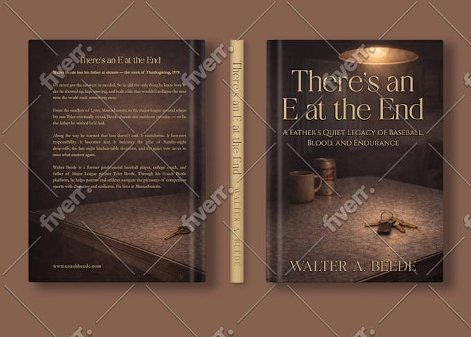 design cover, layout, ebook or print book