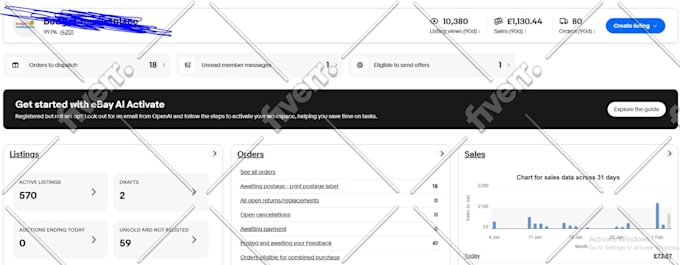 do amazon to ebay dropshipping top listings