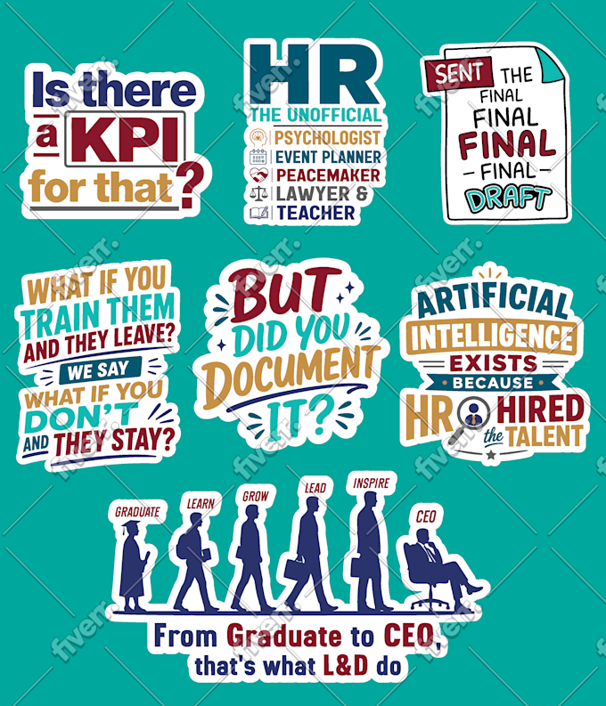 design custom cute stickers for your business
