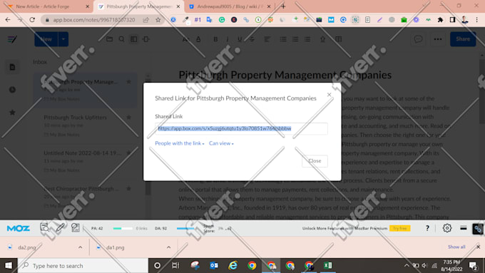 publish 10 high da guest posts with SEO content