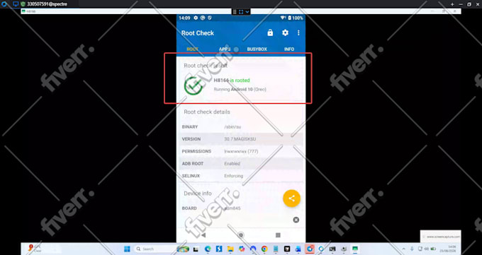 root your android device remotely in 1 hour