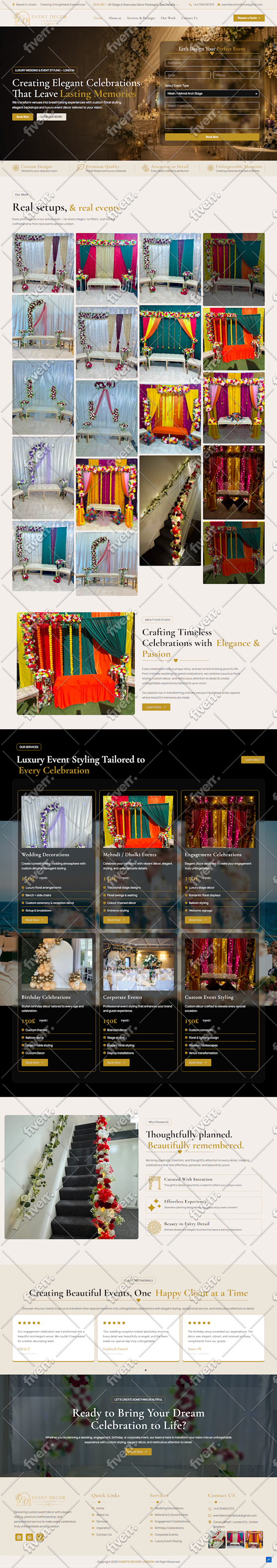 create a professional responsive website in 12 hours