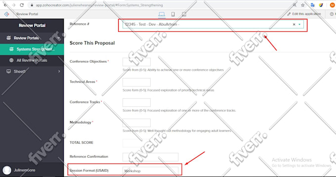build zoho creator apps, zoho forms integrate with CRM